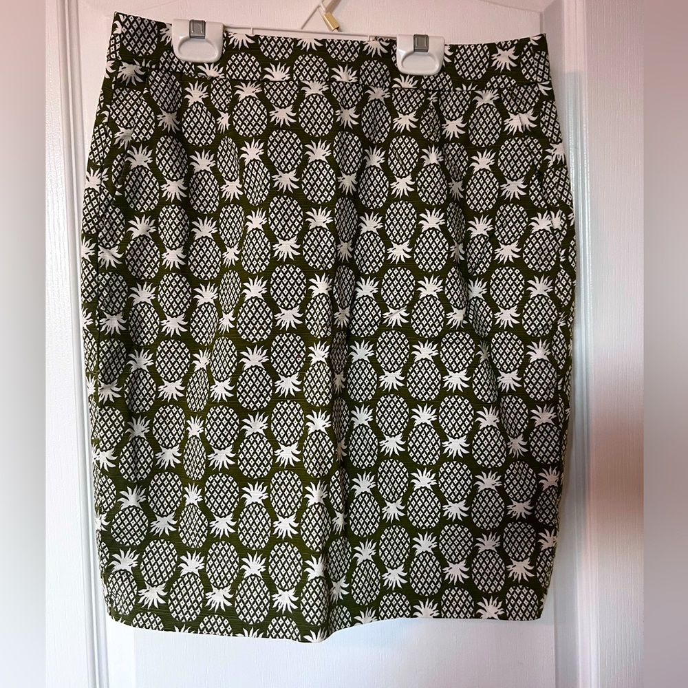 Pineapple Pencil Skirt